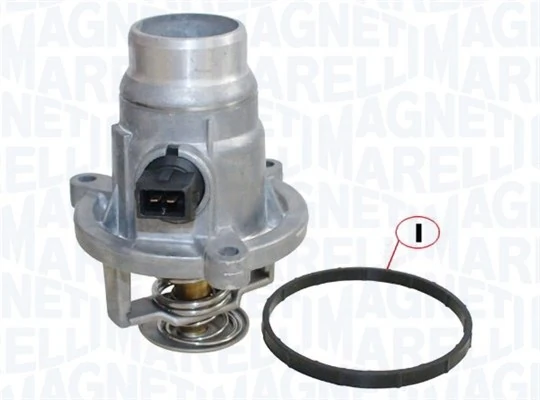 Thermostat, coolant